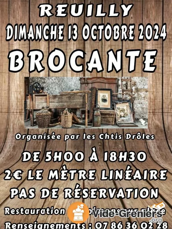 Brocante des Chtis Drôles