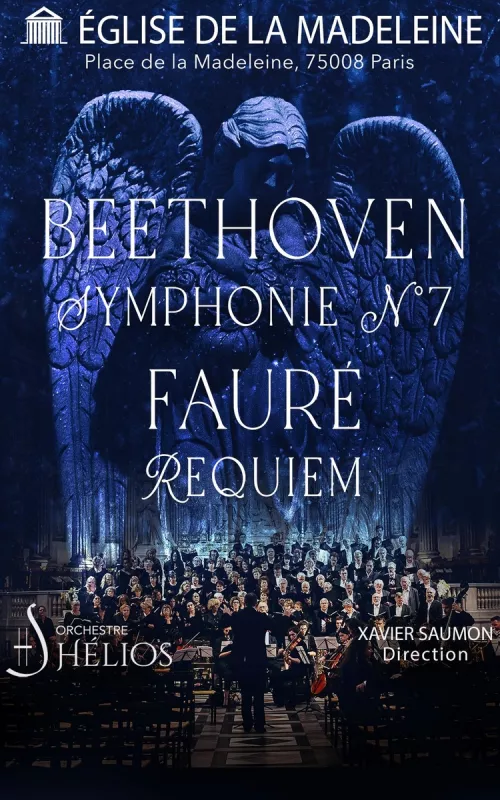 Requiem de Fauré, 7Ème Symphonie de Beethoven