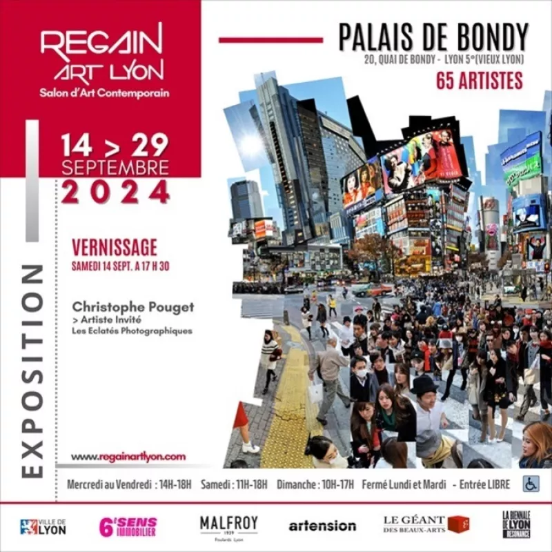 Salon Regain Art Lyon 2024