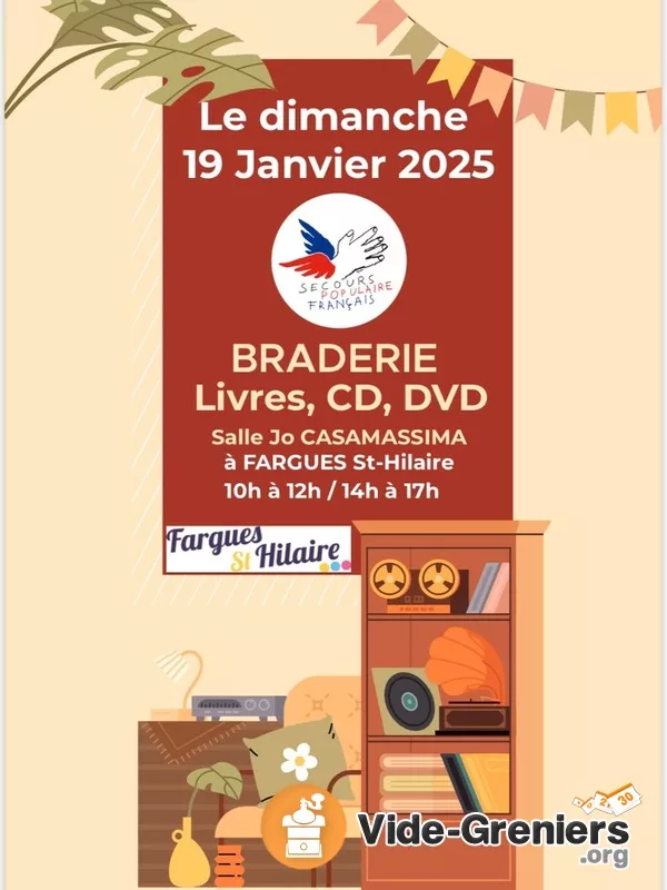 Braderie Livres,Cd,Dvd