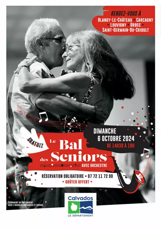 Le Bal des Seniors à Carcagny