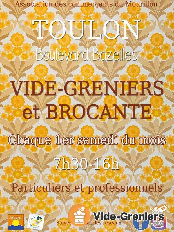 Vide-Greniers et Brocante du Mourillon