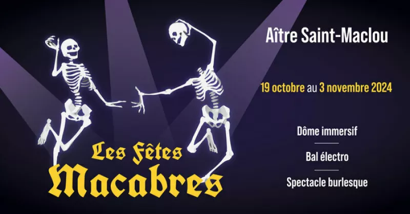 Dernière Danse-Évènement Spécial «les Fêtes Macabres»