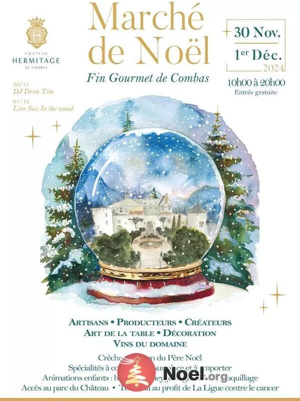 Marché de Noël Fin Gourmet de Combas