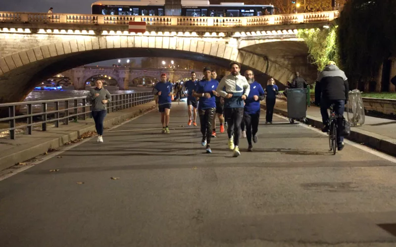 Course Solidaire «Lumière et Vision» à Paris