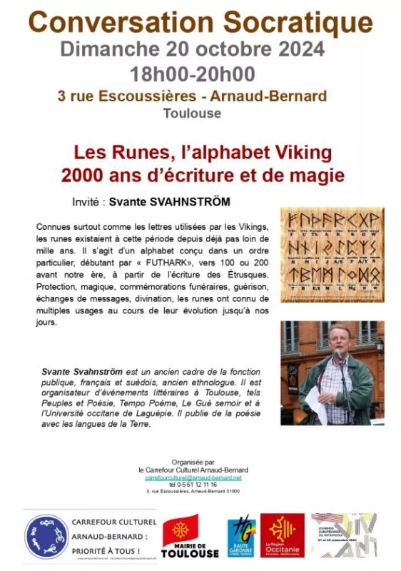 Conversation Socratique : les Runes Viking