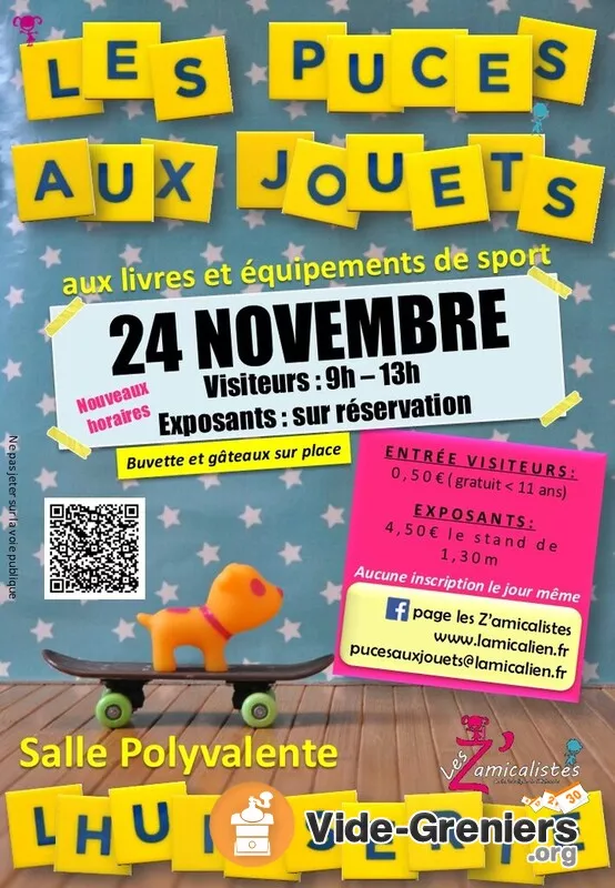 Les Puces Aux Jouets