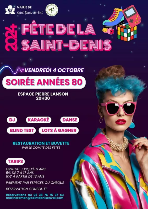 Soirée Années 80