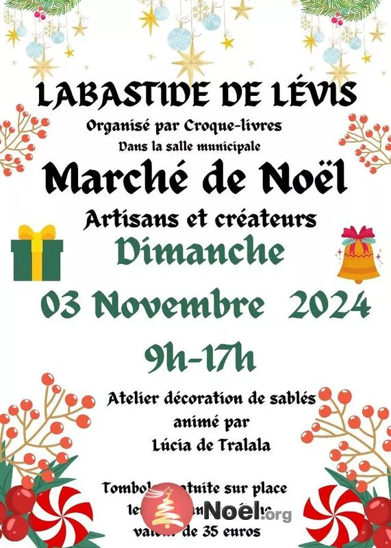 Marché de Noël de Labastide de Lévis