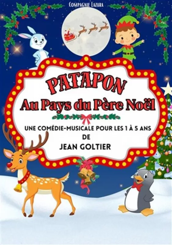 Patapon au Pays du Père Noël (1-5 Ans)