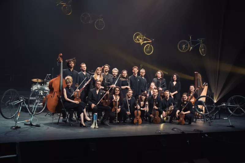 Festival de l'Orangerie de Sceaux-les Forces Majeures (18 Musiciens)