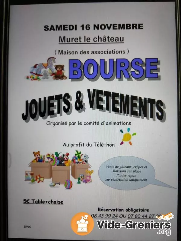 Bourses Aux Jouets et Vêtements Enfants