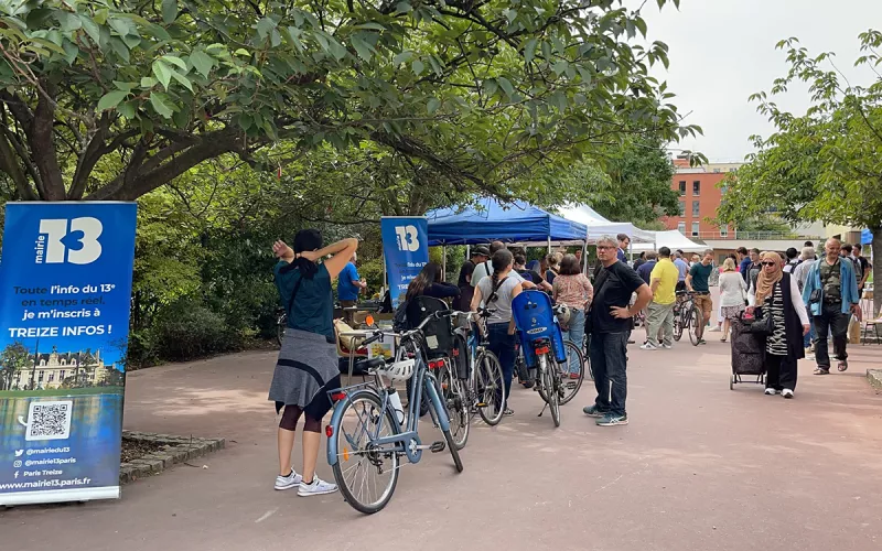 La Fête du Vélo au Parc de Choisy