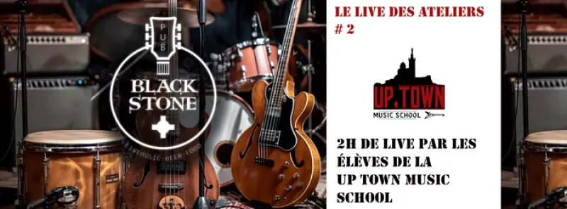 Le Live des Ateliers Up Town Music School