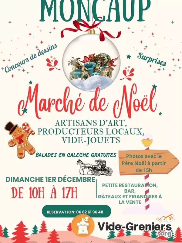 Marché de Noël et Vide Jouets