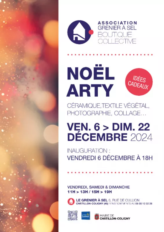 Exposition «Noël Arty»