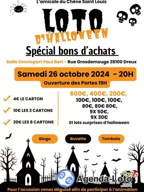 Loto D'halloween