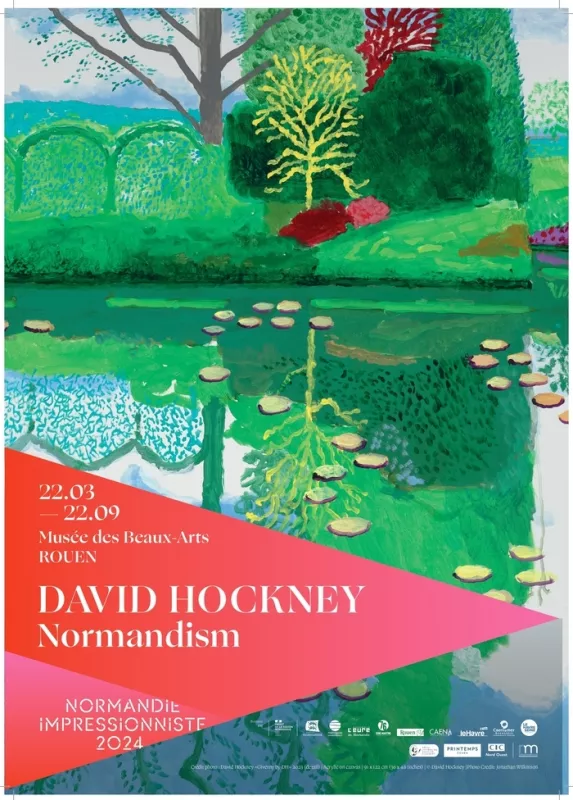 Exposition : Hockney, Normandism