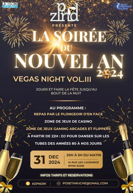 La Soirée du Nouvel An Vegas Vol.iii