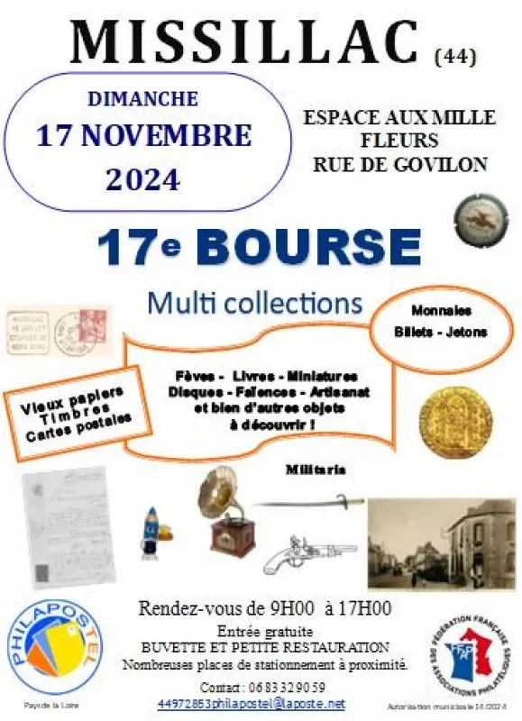 Bourse Multi Collections-17E Édition