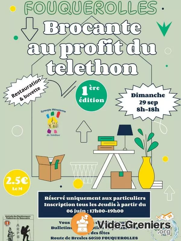 Brocante 1 Ère Édition