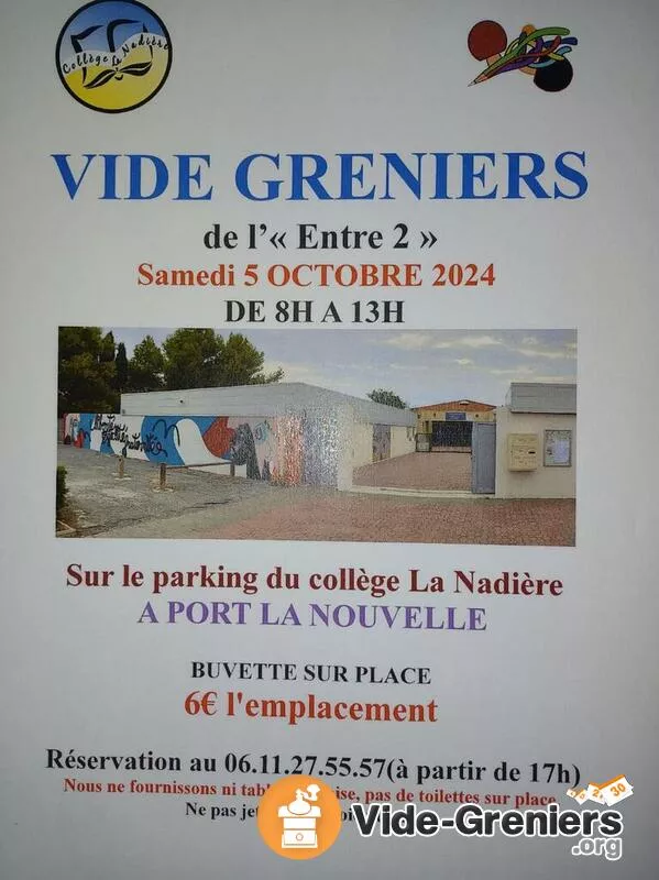 Vide Greniers de 'l'Entre2'