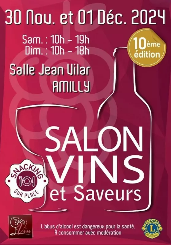 10E Édition du Salon Vins et Saveurs