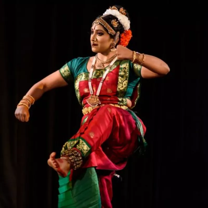 Atelier de Danse Indienne Kuchipudi