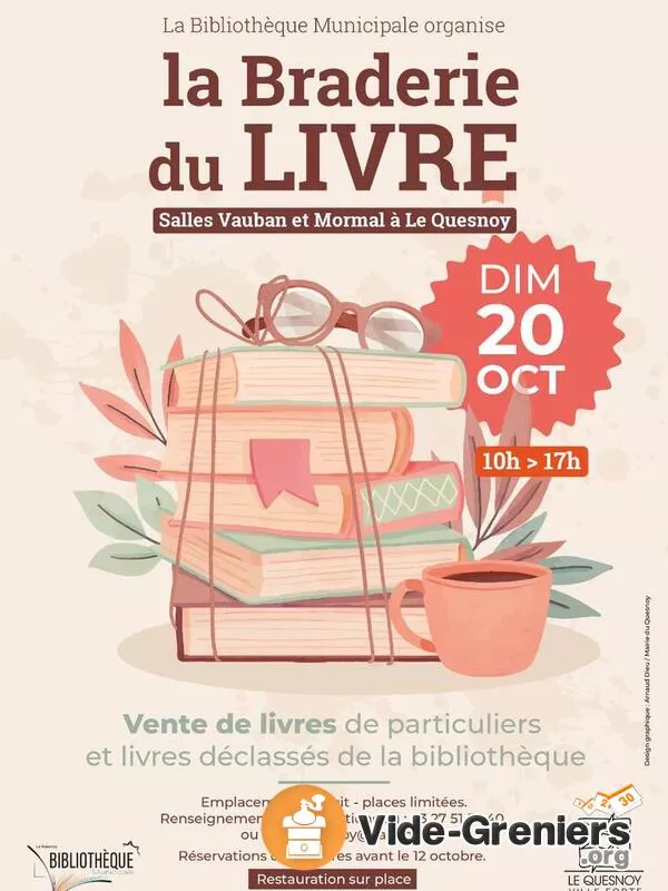 Braderie du Livre 2024