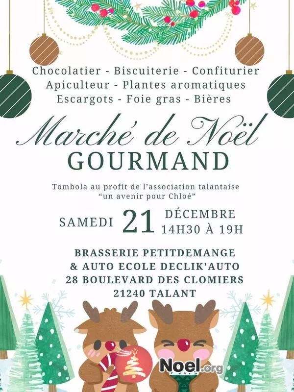 Marché de Noël Gourmand Artisanal