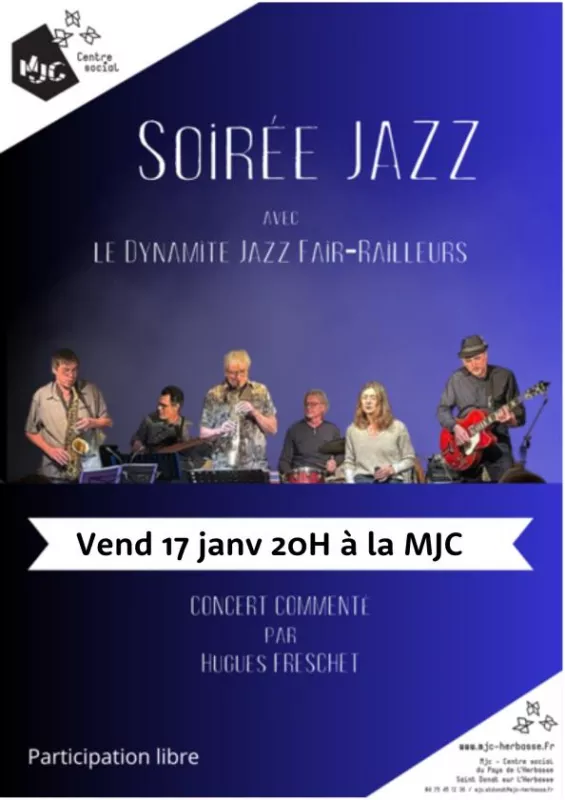 Dynamite Jazz Fair-Railleurs en Concert