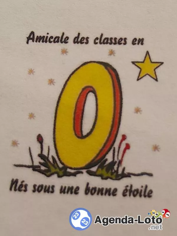 Loto de l'Amicale des Classes en 0