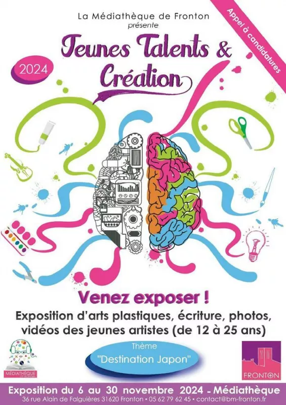 Festival Jeunes Talents & Création-Exposition