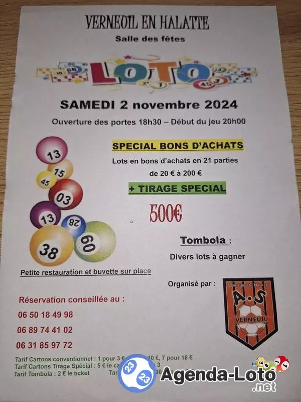 Loto As Verneuil