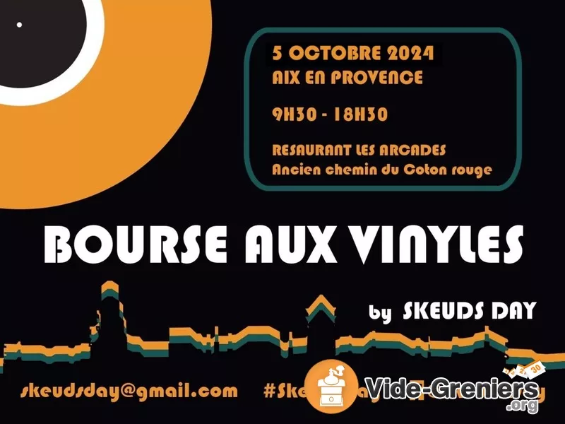 Bourse Aux Disques By Skeuds Day