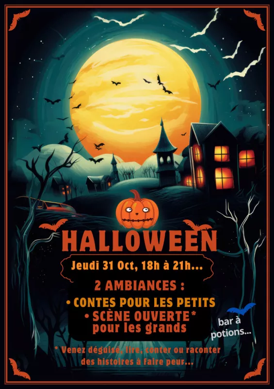 Halloween au Grenier 