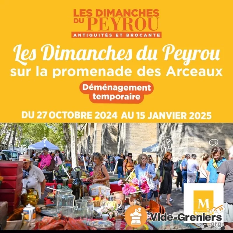 Les Dimanches du Peyrou Aux Arceaux