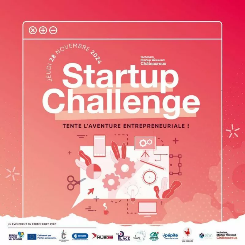 Startup Challenge de Châteauroux