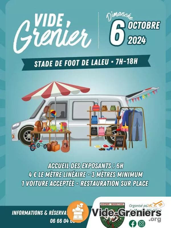 Vide-Grenier d'Automne des Belous