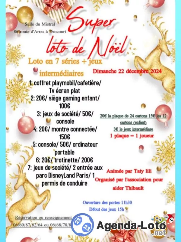 Super Loto de Noel