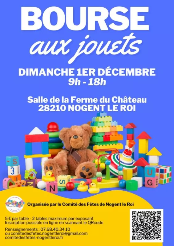 Bourse Aux Jouets