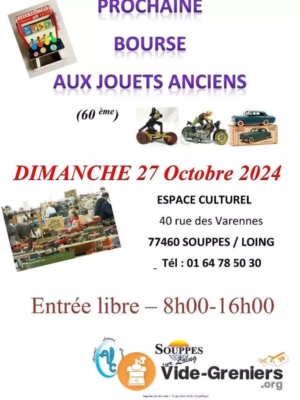 60Ème Bourse Aux Jouets Anciens