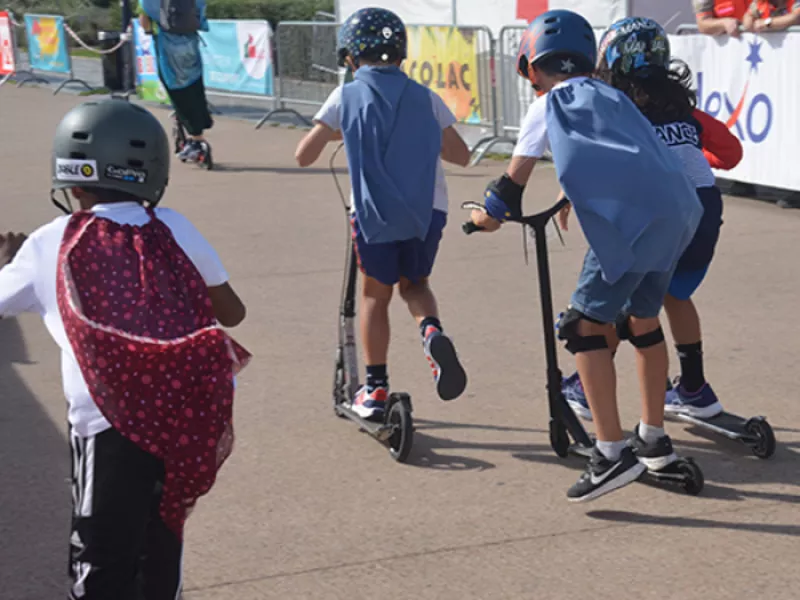 La Grande Course de Trottinettes