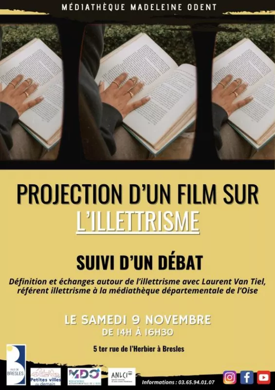 Projection et Débat Autour de l'Illettrisme