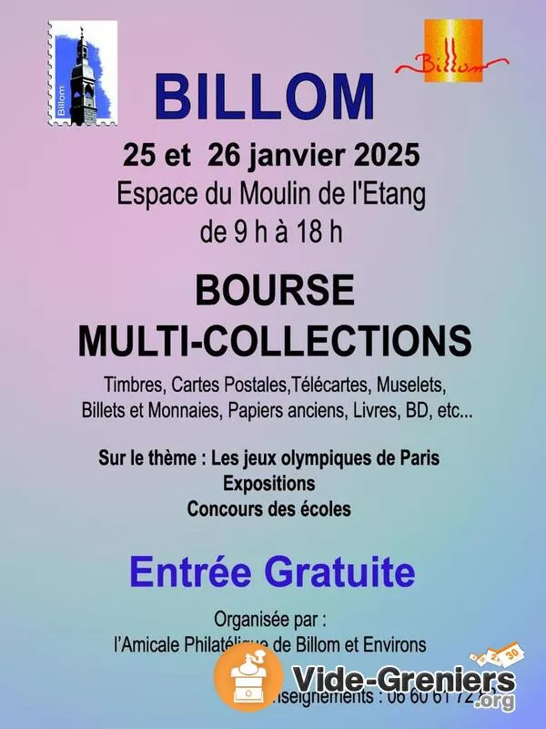 Bourse Multi-Collections