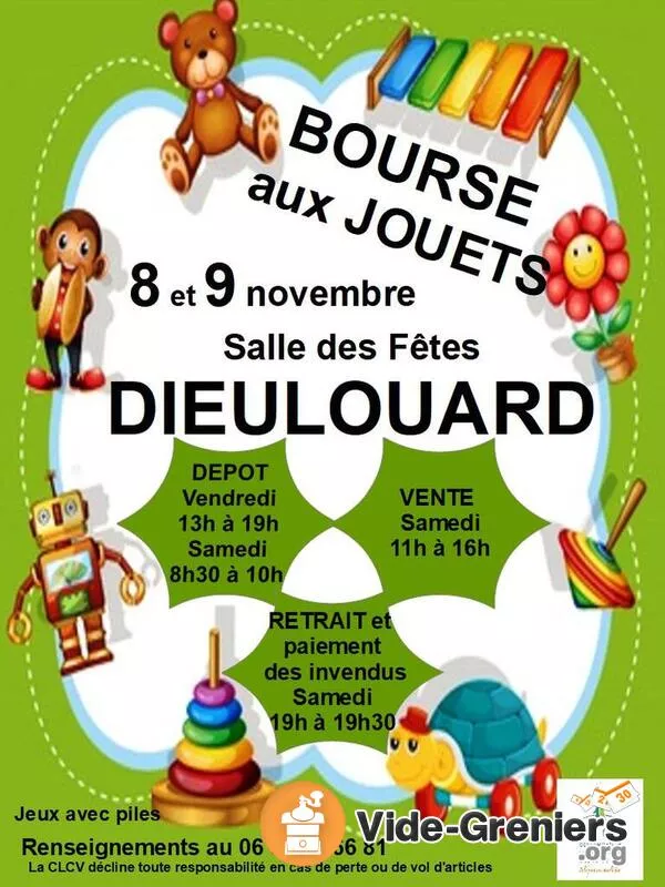 Bourse Aux Jouets