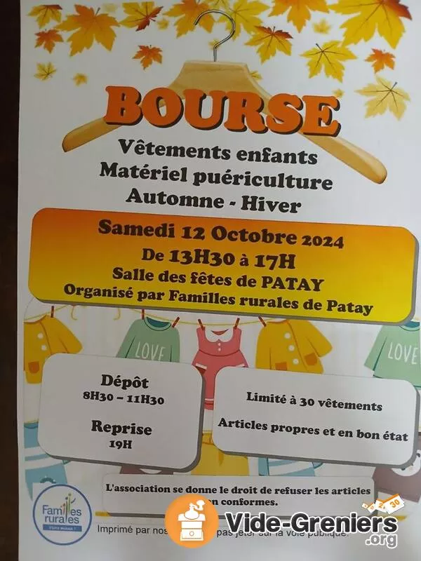 Bourse Aux Vêtements Enfants et Puériculture