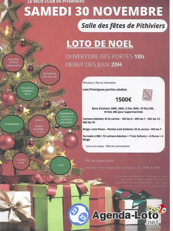 Loto de Noël du Vélo Club