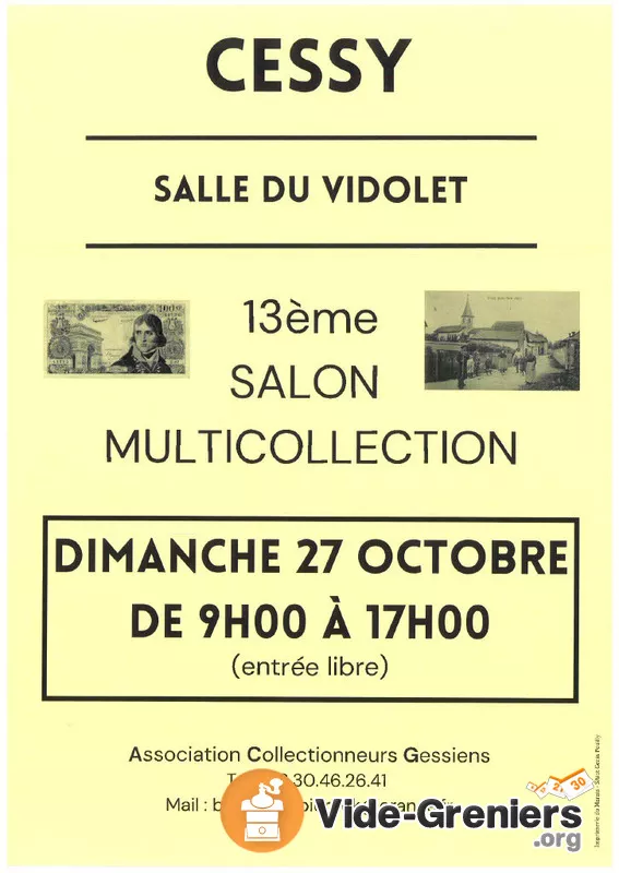 13 Ème Salon Multicollection