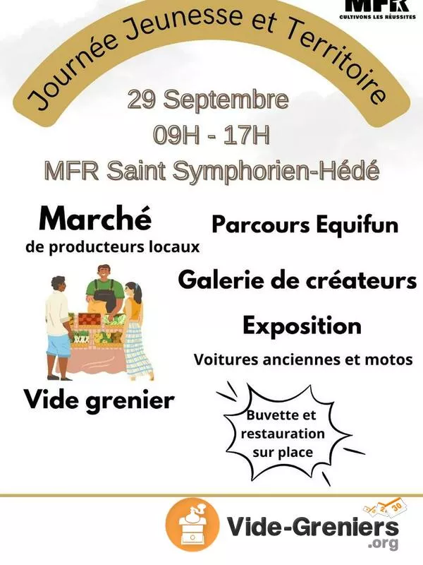 Vide Grenier, Marché des Producteur Locaux